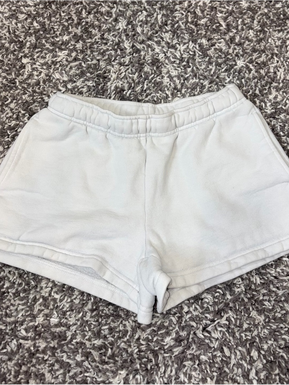 TNA Cozy Fleece Boyfriend Shorts